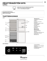 Whirlpool BLF 9121 W Käyttöohjeet