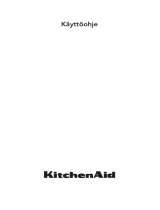 KitchenAid KOQCX 45600 Käyttöohjeet