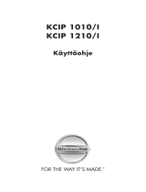 KitchenAid KCIP 1010/I Käyttöohjeet