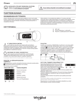 Whirlpool ART6719/A++ SFD Käyttöohjeet