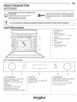 Whirlpool OAKZ9 156 P IX Käyttöohjeet