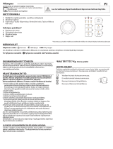 Indesit YT CM08 7B EU Käyttöohjeet