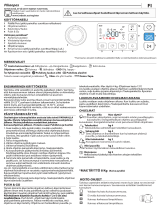 Indesit YT M11 82K RX EU Käyttöohjeet