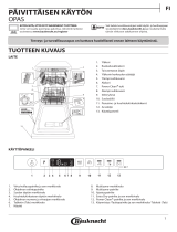 Bauknecht BSIO 3O35 PFE X Käyttöohjeet