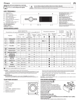 Whirlpool FWG91496BV EU Käyttöohjeet