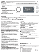 Whirlpool AWZ9HPS Käyttöohjeet