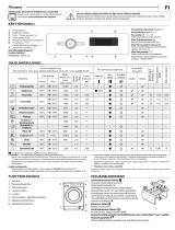 Whirlpool FWF91438W EU Käyttöohjeet