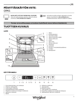 Whirlpool WCIO 3T333 DEF Käyttöohjeet