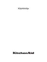 KitchenAid KOFCS 60900 Käyttöohjeet