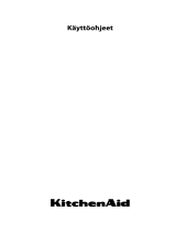 KitchenAid KVXXX 44601 Käyttöohjeet