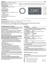 Indesit FT M22 9X2Y EU Käyttöohjeet