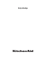 KitchenAid KDSCM 82142 Käyttöohjeet