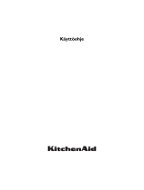 KitchenAid KDSCM 82141 SL Käyttöohjeet