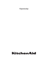 KitchenAid KDSDM 82142 NE Käyttöohjeet