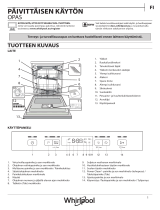 Whirlpool WRUO 3T333 DF Käyttöohjeet