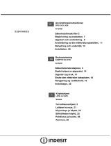 Indesit IS5E4KHW/EU Käyttöohjeet