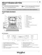 Whirlpool WUO 3O33 DTL Käyttöohjeet