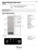 Whirlpool BLF 8122 OX Käyttöohjeet