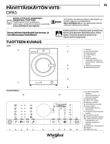 Whirlpool AWG 812 S/PRO Käyttöohjeet