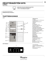 Whirlpool BSNF 8152 W Käyttöohjeet