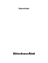 KitchenAid KDSCM 82141 Käyttöohjeet