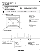 Bauknecht BIK11 FH8TS2 PT Käyttöohjeet