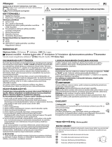 Indesit NTW D 8X2EY EU Käyttöohjeet