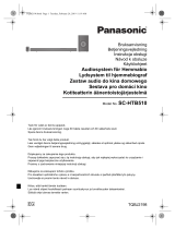 Panasonic SCHTB510EG Käyttö ohjeet