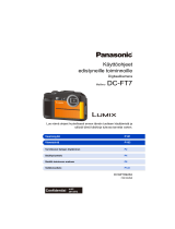 Panasonic DCFT7EG Käyttö ohjeet
