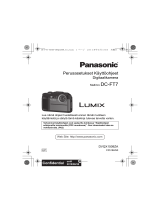 Panasonic DCFT7EP Käyttö ohjeet