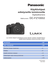 Panasonic DCFZ10002EF Käyttö ohjeet