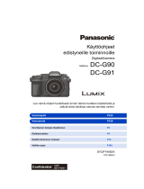 Panasonic DCG91EG Käyttö ohjeet