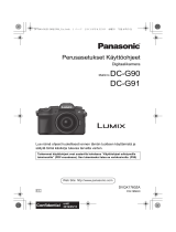 Panasonic DCG90EC Käyttö ohjeet