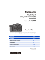 Panasonic DCGH5EC Käyttö ohjeet