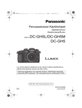 Panasonic DCGH5EC Käyttö ohjeet