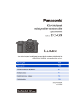 Panasonic DCG9EB Käyttö ohjeet