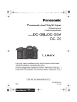 Panasonic DCG9EC Käyttö ohjeet