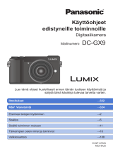 Panasonic DCGX9EC Käyttö ohjeet