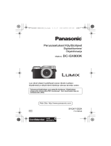 Panasonic DCGX800KEC Käyttö ohjeet