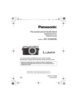 Panasonic DCGX800KEC Käyttö ohjeet