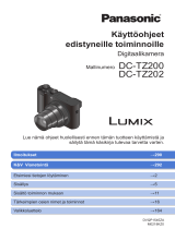 Panasonic DCTZ202EP Käyttö ohjeet