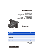 Panasonic DCLX100M2EP Käyttö ohjeet
