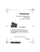 Panasonic DCLX100M2EP Käyttö ohjeet