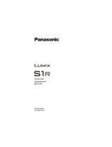 Panasonic DCS1RE Käyttö ohjeet