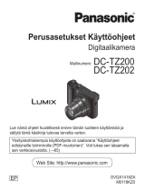 Panasonic DCTZ202EP Käyttö ohjeet