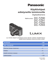 Panasonic DCTZ93EP Käyttö ohjeet