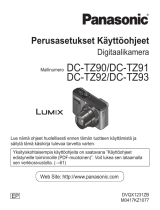 Panasonic DCTZ91EP Käyttö ohjeet