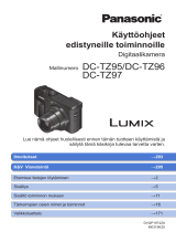 Panasonic DCTZ95EG Käyttö ohjeet