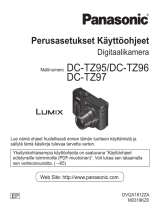 Panasonic DCTZ95EP Käyttö ohjeet