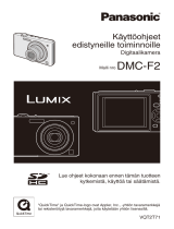 Panasonic DMCF2 Käyttö ohjeet